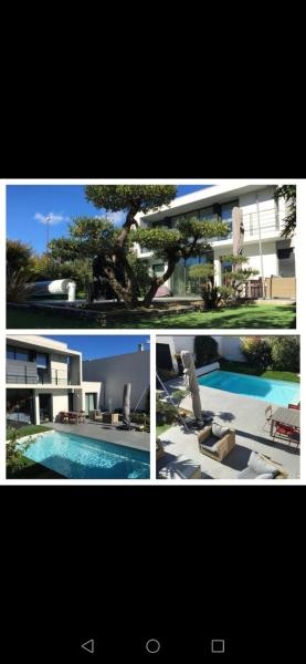 Perpignan, Maison de vacances avec Piscine